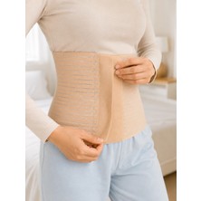 Marsilyan 26 cm Abdominal Korse Doğum Sonrası 4 Kademeli Ayarlanabilir Karın Bel Korsesi