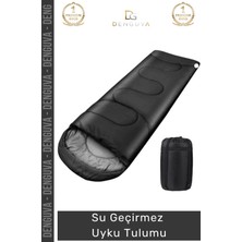 #su Geçirmez Kamp Outdoor Polar Isı Yalıtımlı Hafif Dağcılık Kışlık Uyku Tulumu -10 Derece