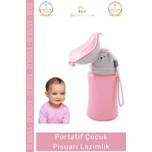 #pisuıar Taşınabilir Sızdırmaz Koku Yapmaz Çocuk Pisuarı Askılı Lazımlık Kız Erkek Küçük Tuvalet