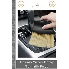 #otofırçası Araç Araba Detaylı Bakım Yumuşak Naylon Kıl Çizmez Torpido Yüzey Detay Temizlik Fırça
