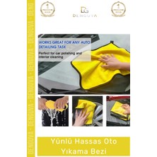#mikrofiberbez Nano Teknoloji Yünlü Araba Temizlik Çizmez Yüzey Mikrofiber Hassas Oto Yıkama Bezi