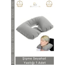 #seyahatyastığı Travel Neck Pillow Boyun Destekli Konforlu Ergonomik Dayanıklı Şişme Seyahat Yastığı