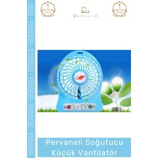 #vantilatör Masaüstü Şarjlı Mini Taşınabilir Ofis Ev Araba Tipi Fan Pervaneli Soğutucu Küçük Vantilatör