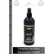 #torpidoparlatıcı Fulcar Göğüslük Yüzey Uv Korumalı Çatlama Önleyici Yüksek Kalite 410ML Torpido Parlatıcı