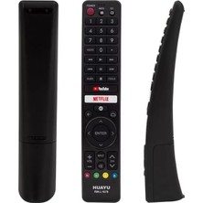 Omrs Store Huayu RM-L1678 Sharp Netflix-Youtube Tuşlu Lcd-Led Tv Kumanda
