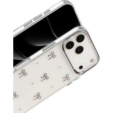 İlk El Grup    iPhone 17 Pro Max Fiyonk Desenli Kapak - Desen 5