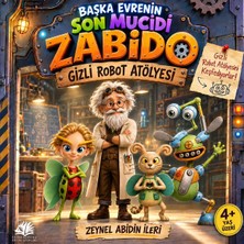Enine Boyuna Eğitim Başka Evrenin Son Mucidi Zabido – Gizli Robot Atölyesi
