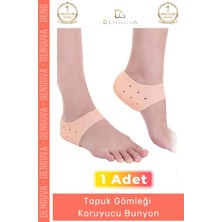#silikontabanlık Diken Çorabı Tabanlık Silikon Topuk Gömleği Sağlıklı Destekleyici Koruyucu Bunyon 1 Adet