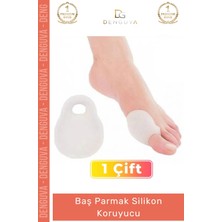 #parmakkoruyucu Yıkanabilir Halluks Valgus Bunyon Kemik Ayak Carlburn Baş Parmak Silikon Koruyucu 1 Çift