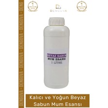 #mumesansı Yoğun Kalıcı Kaliteli Yağ Bazlı Konsantre Parafin Uyumlu Hobi Beyaz Sabun Mum Esansı 1 Lt
