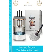 #fırçatemizleyici Profesyonel Hijyenik Otomatik Modern Hassas Bakım Makyaj Fırçası Temizleme Makinesi