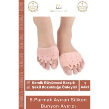 #parmakayırıcı Makaralı Ayak Gömleği Silikon Ortopedik Deformasyon Önleyici Destek Parmak Ayırıcı Düzenleyici