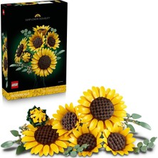 11502 LEGO Botanicals Ayçiçeği Buketi 686 Parça +18 Yaş