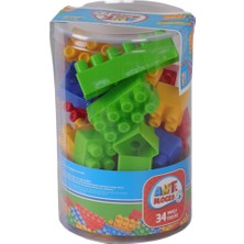 Asya Oyuncak ANT034 Ant Blocks Ast 34 Prç