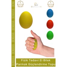 #güçlendirmetopu Silikon El Egzersiz Stres Fizik Tedavi Kas Geliştirici Bilek Parmak Güçlendirme Topu