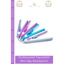 #saçdüzleştirici Mini Taşınabilir 160 Derece Isı 110 220V 20W Profesyonel 17CM Kompakt Bukle Yapıcı Makin