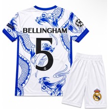 Mmt Spor Real Madrid Özel Konsept Bellingham Çoçuk Forması 5 Numara