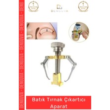 #tırnakçıkartıcı Profesyonel Ayak Sağlığı Pedikür Bakım Metal Ergonomik Batık Tırnak Çıkartıcı Aparat