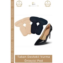 #koruyucuped Taban Destekli Topuk Koruyucu Yapışkanlı Ortopedik Konforlu Yumuşak Vurma Önleyici Ped