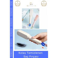 #saçfırçası Kendinden Temizlenen Yenilikçi Modern Hijyenik Masaj Etkili Kolay Temizlenen Saç Fırçası