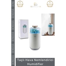 #havanemlendirici Sessiz Koku Eklenebilir Rahat Nefes Almayı Sağlayan Taşınabilir Taçlı Hava Nemlendirici