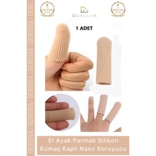 #nasırkoruyucu Medikal Silikonlu Ortopedik Ayak Parmak Koruma Jel Boru Aparat Kumaş Kaplı Nasır Koruyucu
