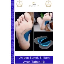 #ayaktabanlığı Ortopedik Düz Taban Destekleyici Içe Basma Önleyici Anatomik Kavis Silikon Ayak Tabanlığı