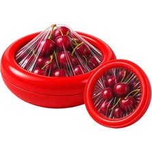 Sunup SN-38873 Sebze Meyve Saklama Kabı Kırmızı