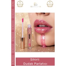 #dudakparlatıcı Renk Değiştiren Ph Duyarlı Şeffaf Parlatıcı Pembe Doğal Sihirli Dudak Parlatıcısı Gloss