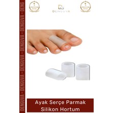 #parmakhortumu Ayak Serçe Parmak Koruyucu Medikal Esnek Nasır Önleyici Hassas Parmak Silikon Hortum