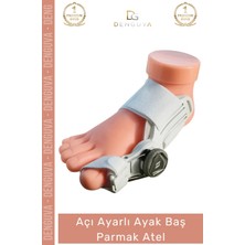 #parmakateli Hallux Valgus Ortopedik Ayarlanabilir Gece Gündüz Destekli Bunion Ayak Baş Parmak Ateli