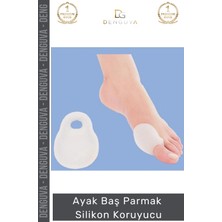 #parmakkoruyucu Halluks Valgus Bunyon Kemik Düzeltici Makara Medikal Baş Ayak Parmak Silikon Koruyucu