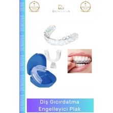 #dişaparatı Bruksizm Diş Sıkma Aparatı Gece Plağı Koruyucu Termoplastik Gıcırdatma Engelleyici Plak
