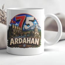 Ajans 313 AJANS313 – Ardahan Temalı Özel Tasarım Baskılı Seramik Kupa Bardak
