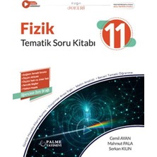 Akm Kitap 11. Sınıf Fizik Joker Tematik Soru Kitabı Palme Yayınları