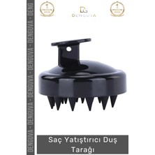 #duştarağı Islak Kuru Saç Masaj Etkili Profesyonel Ergonomik Tasarım Saç Yatıştırıcı Duş Tarağı