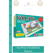 #oyuncak Eğitici Gelişim Destekleyici Çocuk Plastik Boncuk Dizme Sosyal Aktivite Kodlama Oyunu