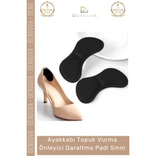 #daraltmapedi Ayakkabı Topuk Vurma Önleyici Ortopedik Konforlu Yumuşak Kendinden Yapışkanlı Daraltma Padi