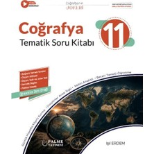 Akm Kitap 11. Sınıf Coğrafya Joker Tematik Soru Kitabı Palme Yayınları
