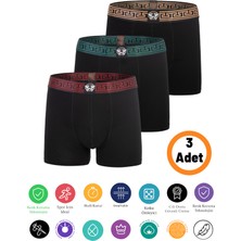 Du&Me Pamuklu Likralı  Erkek Boxer