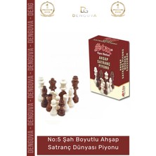 #satrançpiyonu Eksik Takım Tamamlama Şah Boyu Kaliteli Şık Tasarım No 5 Ahşap Satranç Dünyası Piyonu