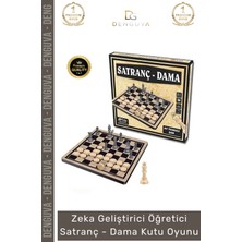 #satranç Eğitici Zeka Geliştirici Strateji Oyunu Çocuk Hediye Seti Yılbaşı Etkinlik Dama Satranç