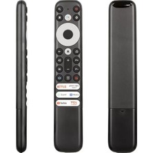 Najmaddin Sh Huayu Tcl RC902V Rmr1 Netflıx-Prıme Vıdeo-Guard-Medıa-Youtube Tuşlu Lcd-Led Tv Kumandası Sh