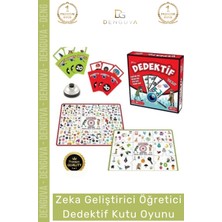 #kutuoyunu Eğitici Zeka Geliştirici Dikkat Geliştiren Hızlı Kartlı Etkinlik Dedektif Kutu Oyunu