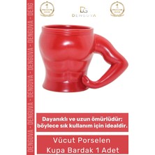 #kupabardak Hediyelik Şık Tasarım Zarif Dayanıklı Kaliteli 225 ml Porselen Kupa Bardak 10*14 cm