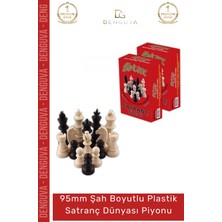 #satrançpiyonu Eksik Takım Tamamlama Dayanıklı Kaliteli 95MM Büyük Plastik Satranç Dünyası Piyonu