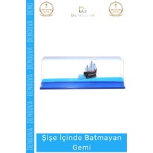 #batmayangemi Aşk Temalı Gemi Tasarım Hediyelik Dekoratif Aksesuar Romantik Modern Sevgiliye Akvaryum