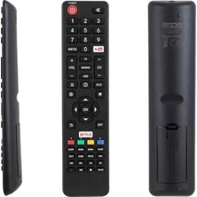 Sh Weko Tesla 06-532W54-TLA1XS Youtube-Netflix Tuşlu LCD LED Tv Kumanda Sh Najmaddin