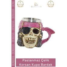 #bardak Paslanmaz Çelik Şık Modern Tasarım 250 ml Hediyelik Hafif Taşınabilir Kupa Bardak 13*18 cm