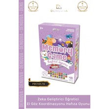 #oyuncak Eğitici Öğretici Zihinsel Gelişim Destekli 1 Yaş Üzeri Interaktif 48 Parça Hafıza Oyunu